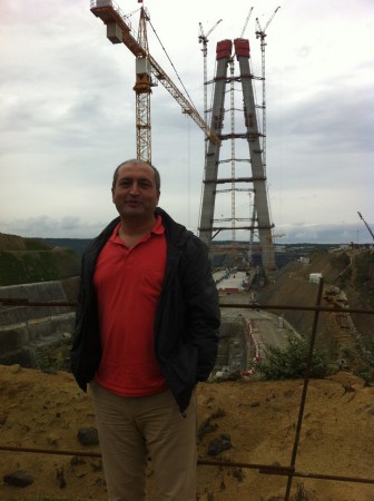 3. köprü Anadolu yakası ayak inşaatı